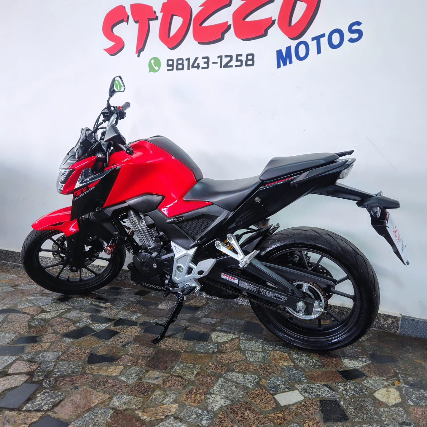 
								CB 300F TWISTER ABS 2024 full									