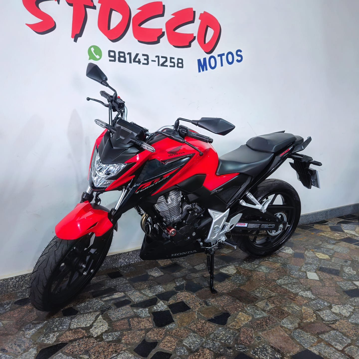 
								CB 300F TWISTER ABS 2024 full									