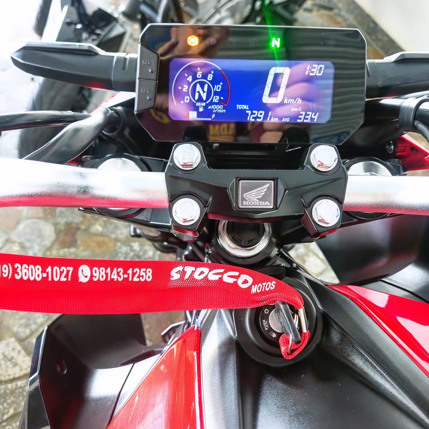 
								CB 300F TWISTER ABS 2024 full									