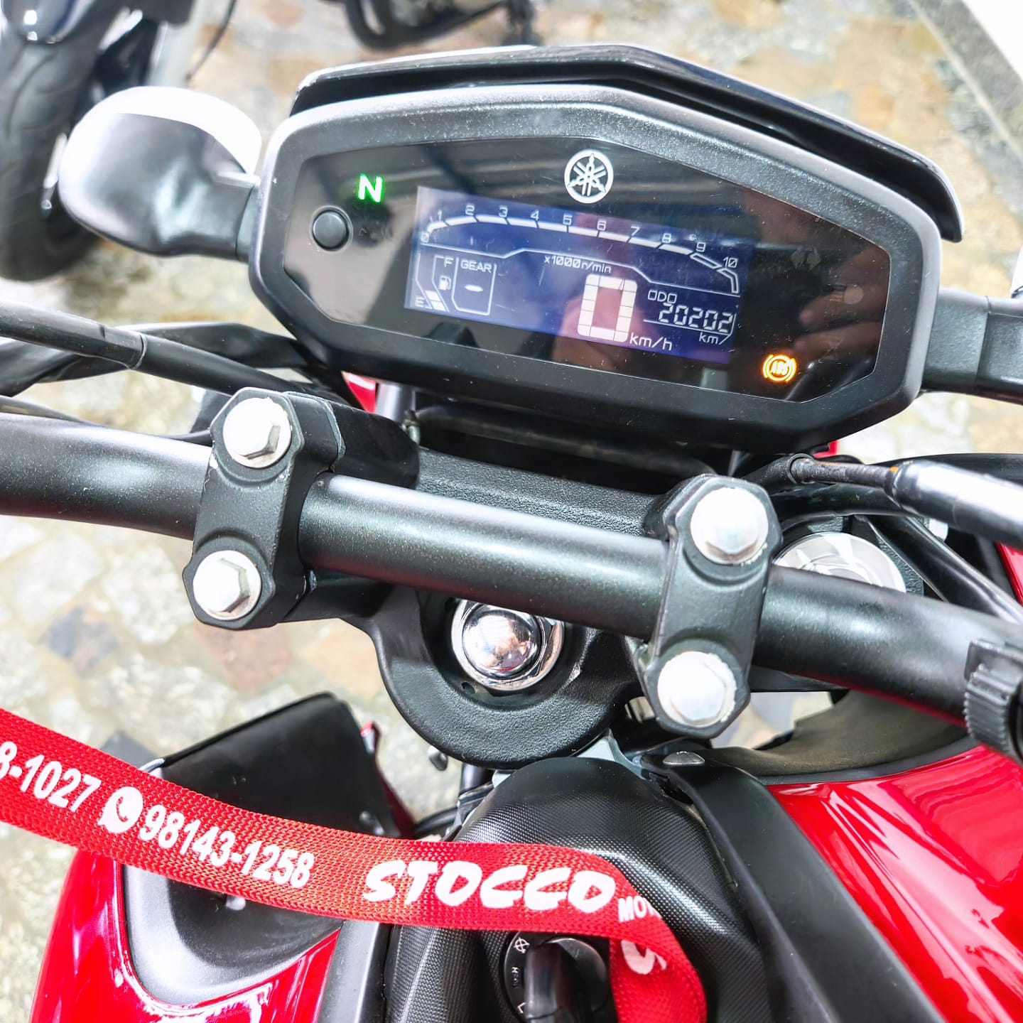 
								FZ 15 FAZER 2023 full									