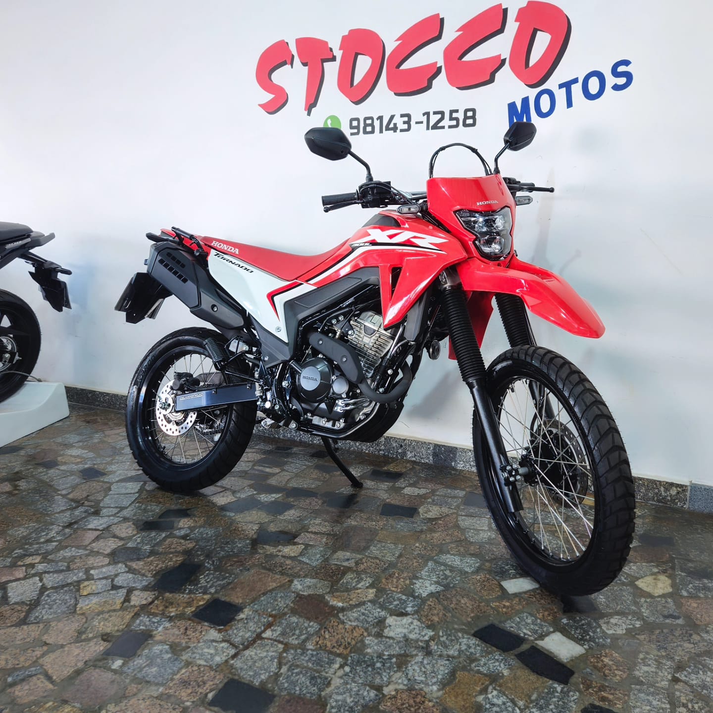 
								XR 300 TORNADO 2026 full									