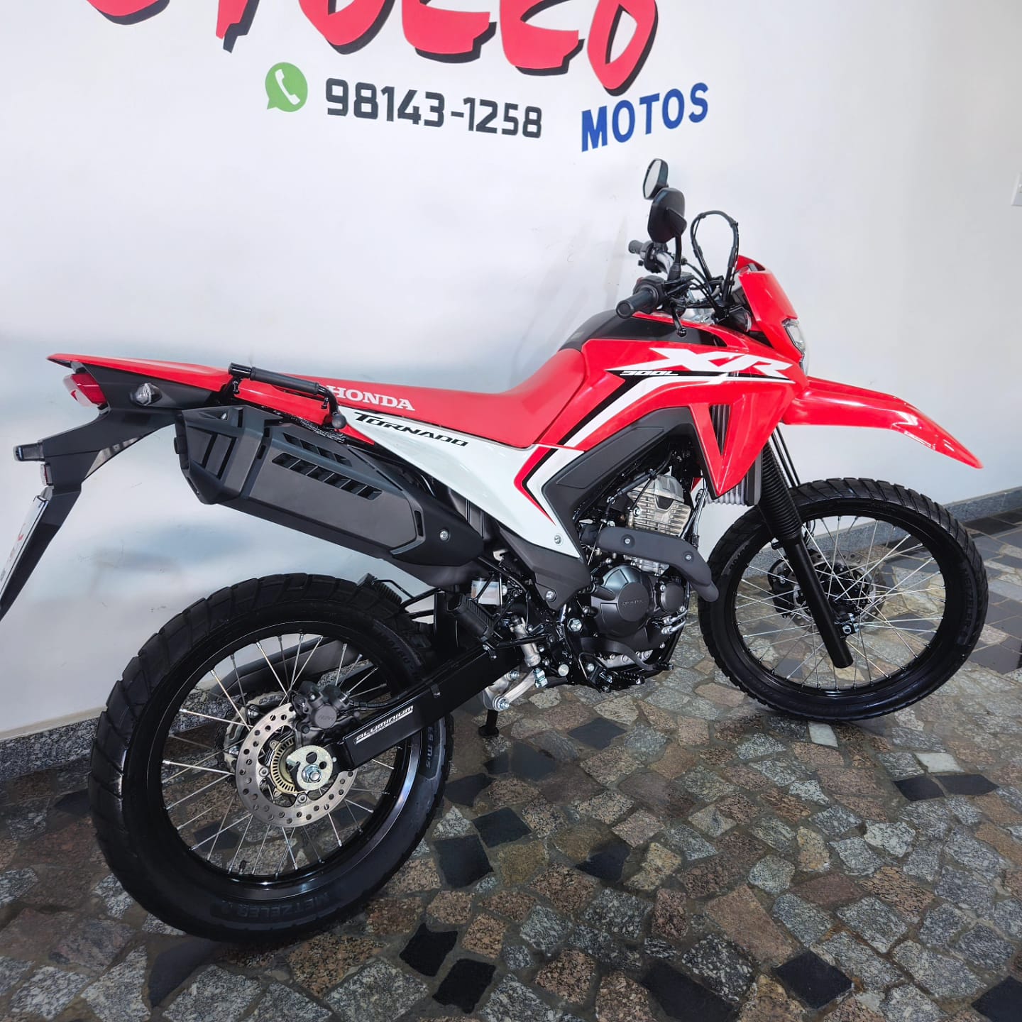 
								XR 300 TORNADO 2026 full									