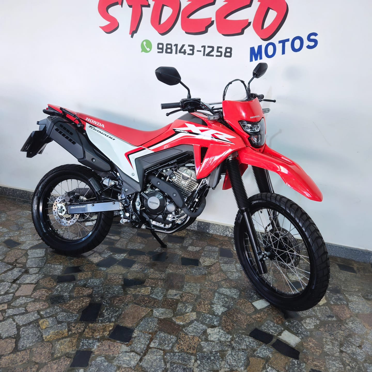 
								XR 300 TORNADO 2026 full									