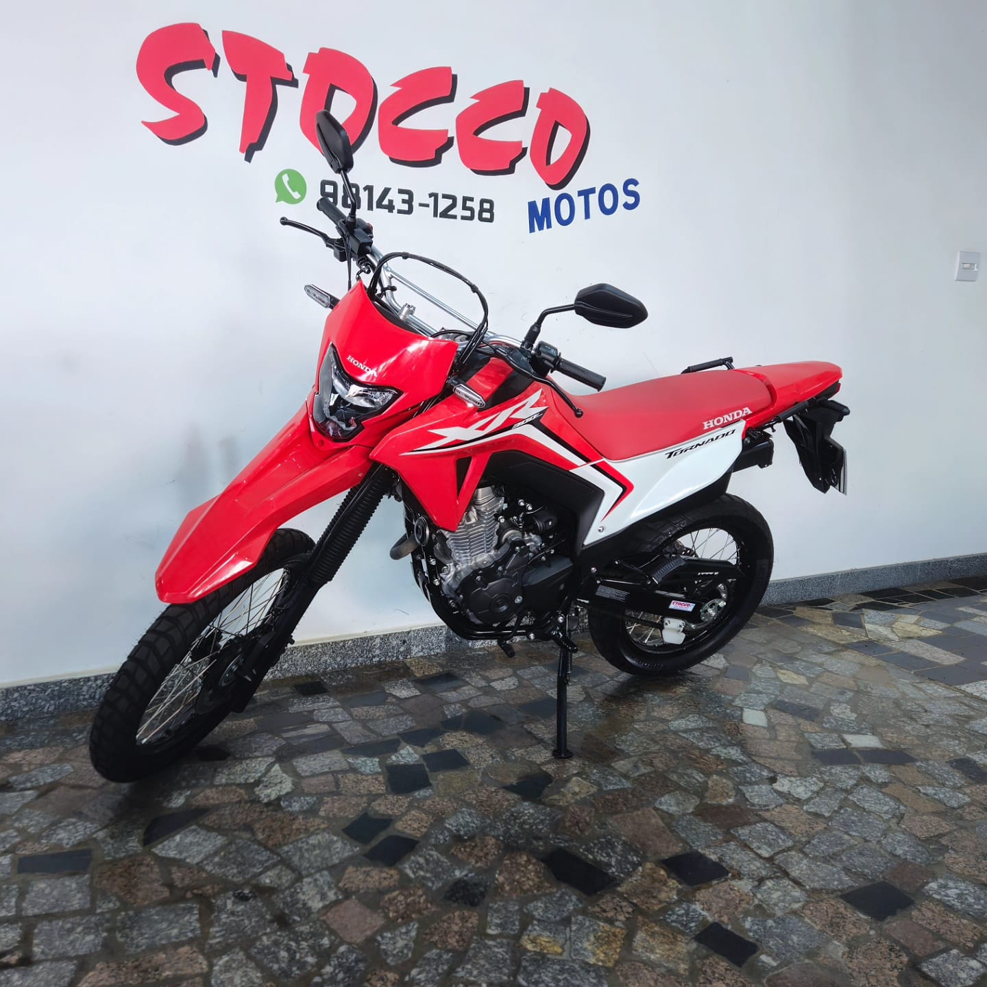 
								XR 300 TORNADO 2026 full									