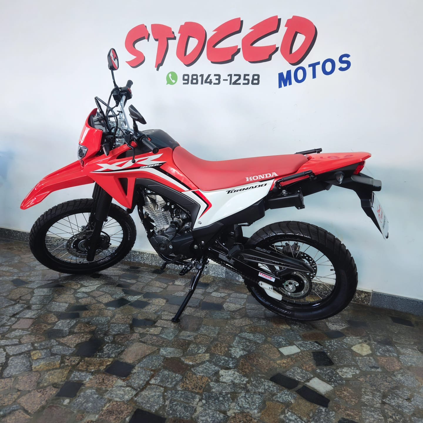 
								XR 300 TORNADO 2026 full									