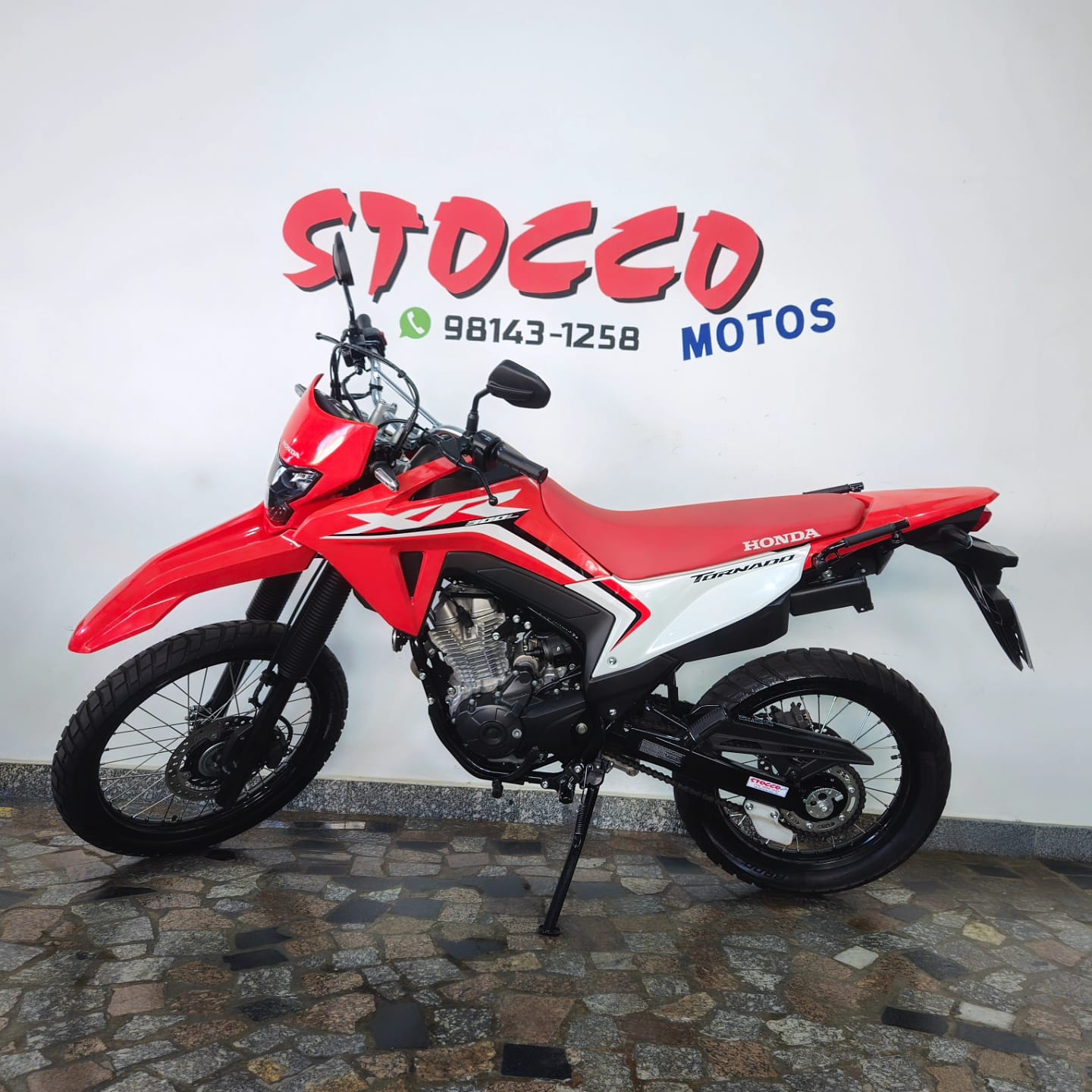 
								XR 300 TORNADO 2026 full									