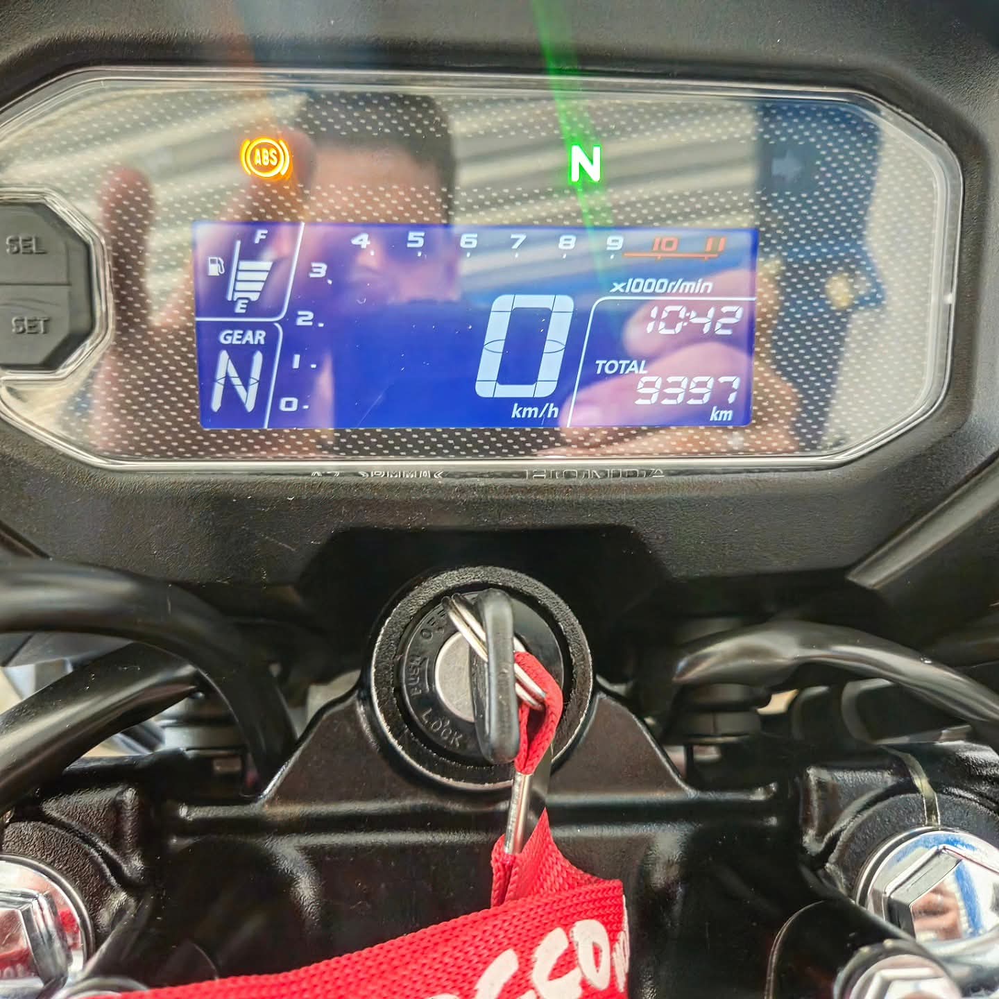 
								BROS 160 ABS 2025 full									