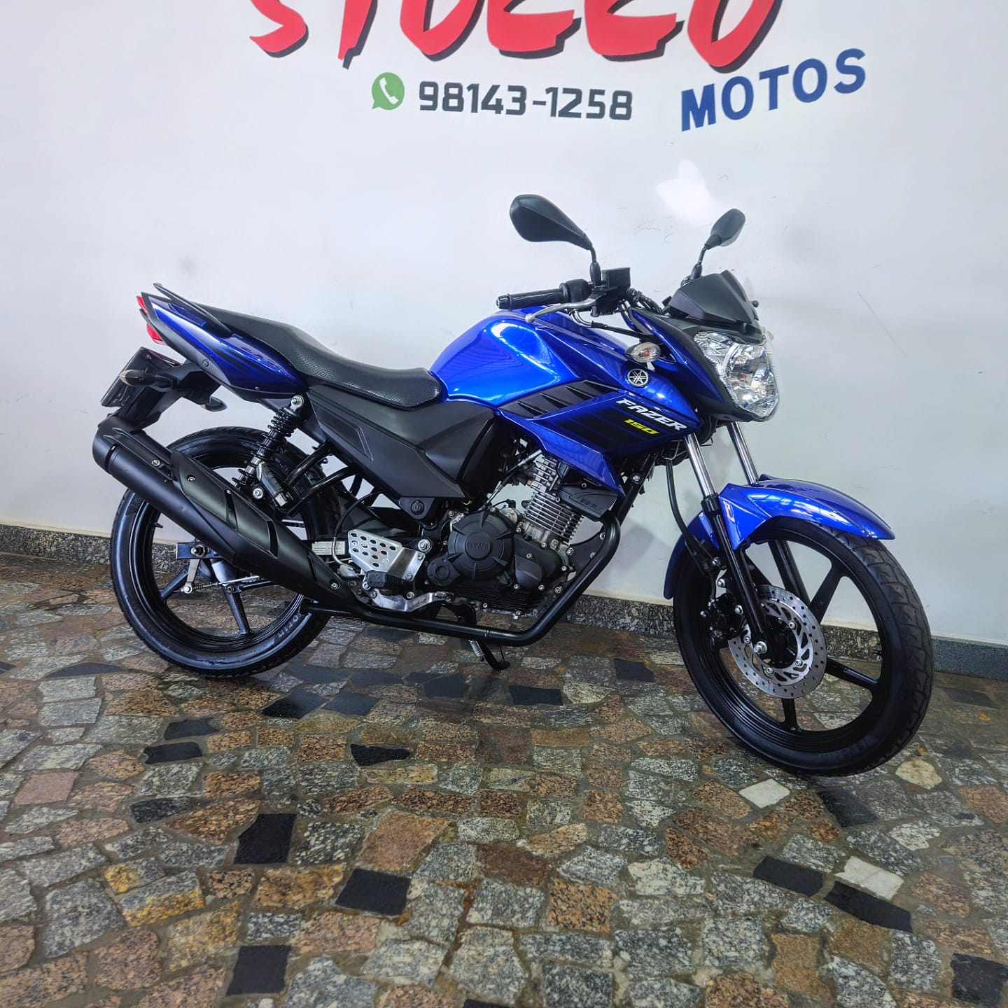
								FAZER 150 SED 2022 full									