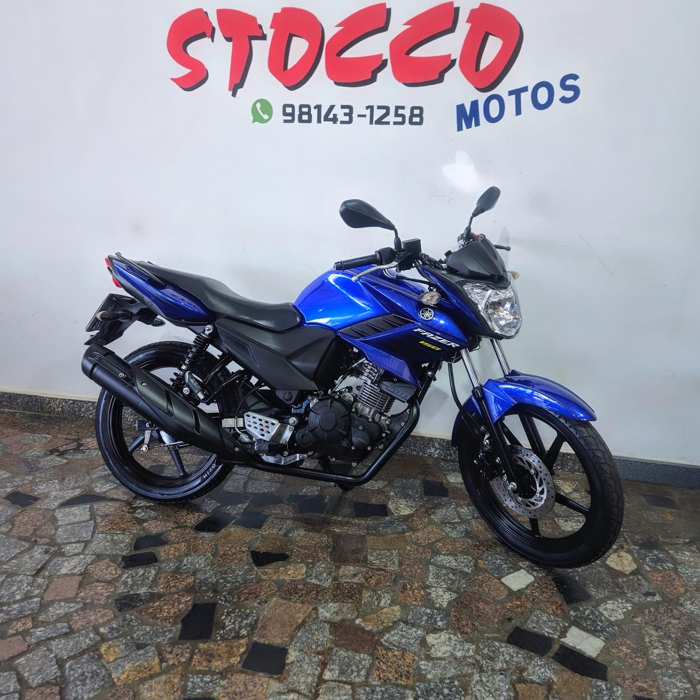 
								FAZER 150 SED 2022 full									
