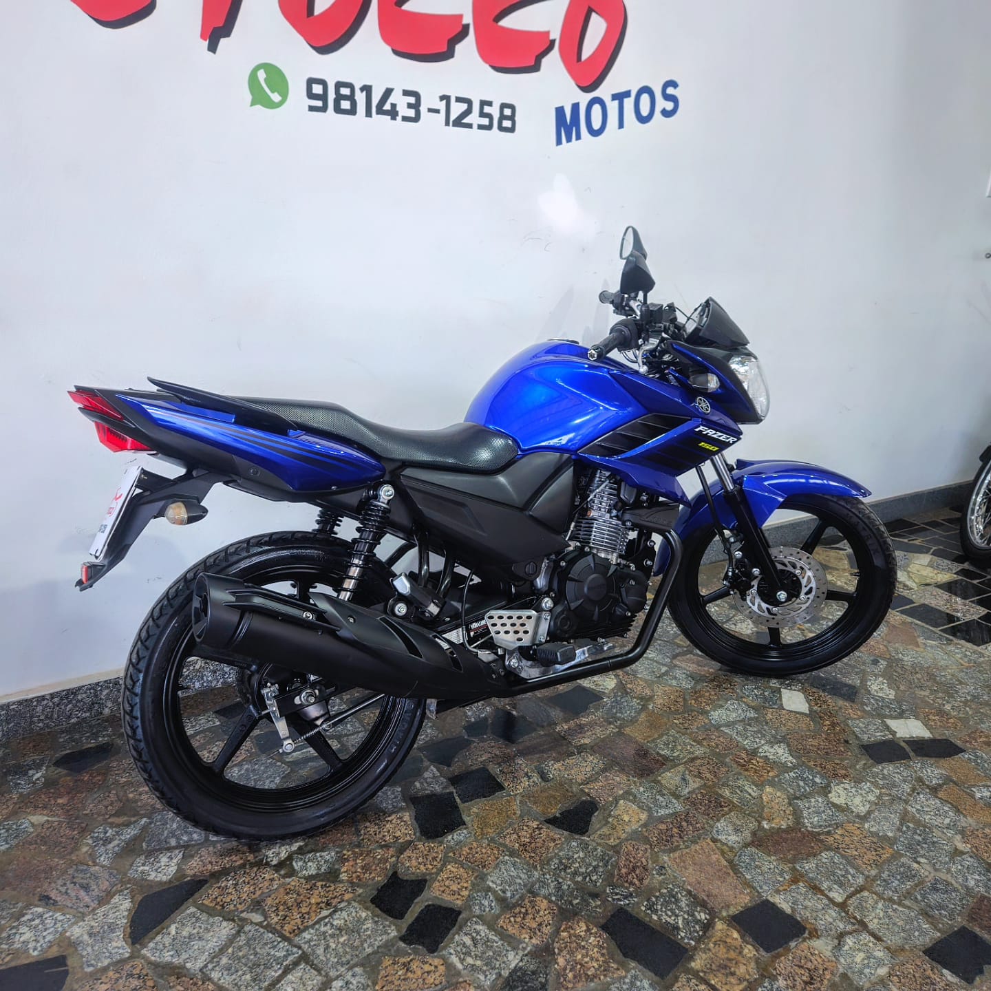 
								FAZER 150 SED 2022 full									