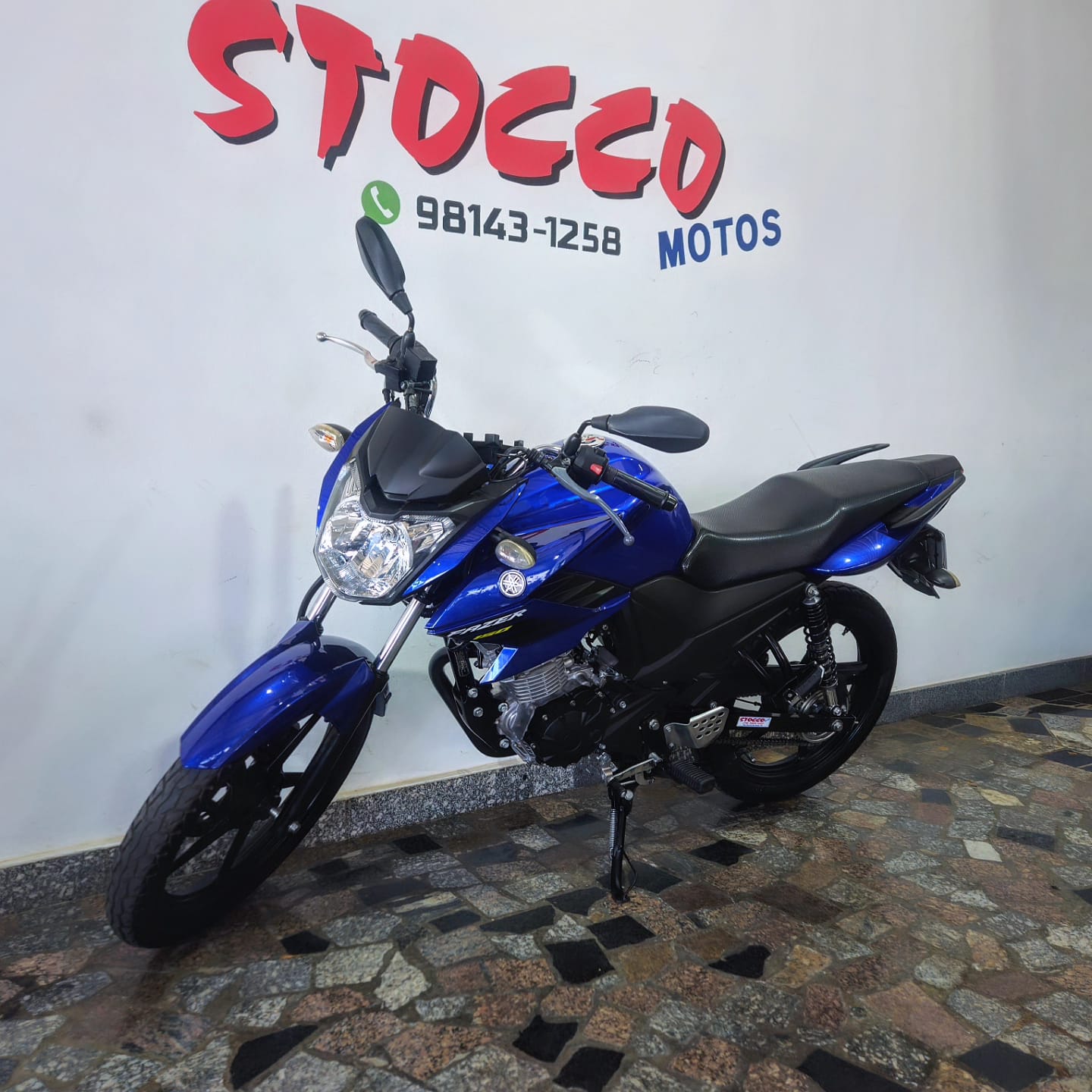 
								FAZER 150 SED 2022 full									
