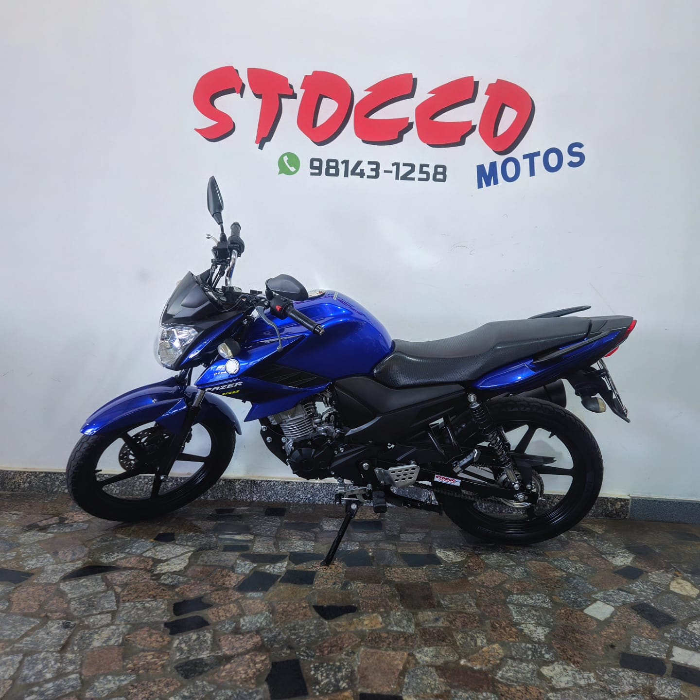 
								FAZER 150 SED 2022 full									