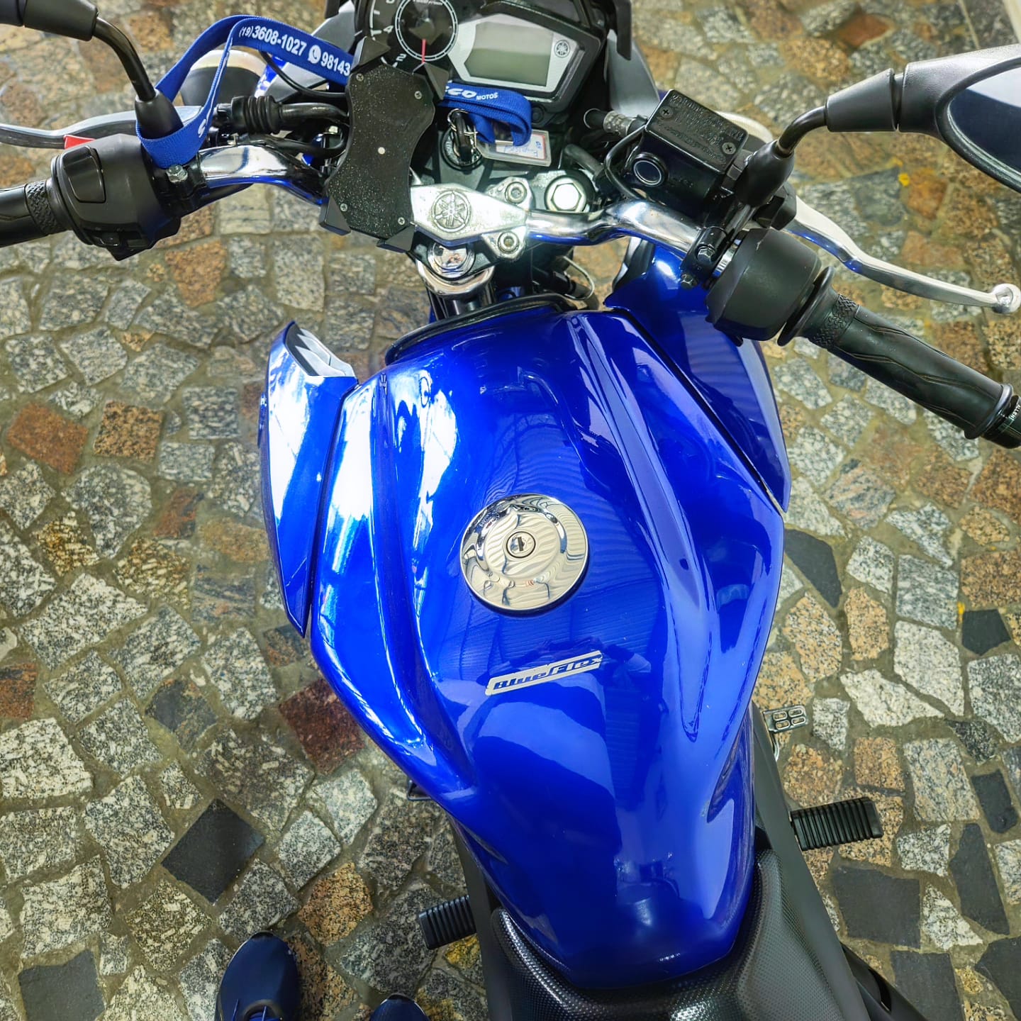 
								FAZER 150 SED 2022 full									