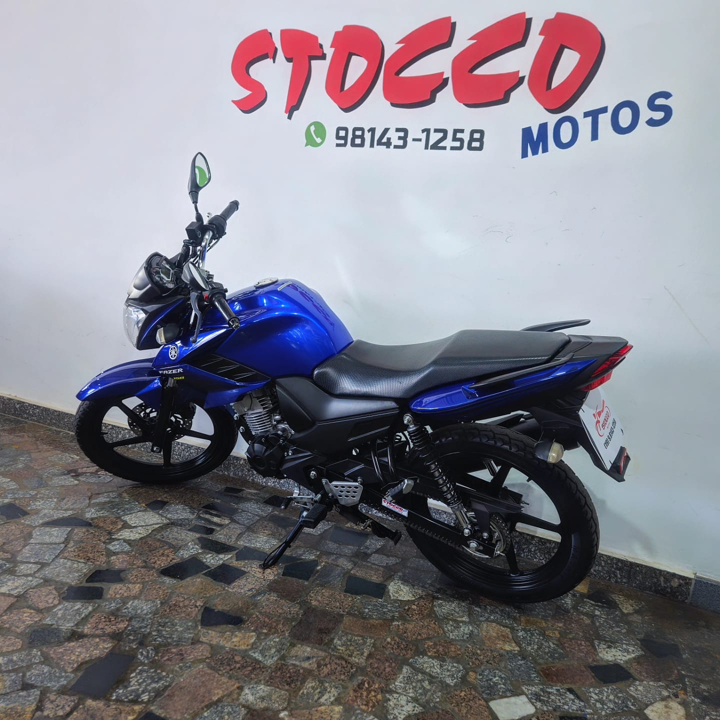 
								FAZER 150 SED 2022 full									