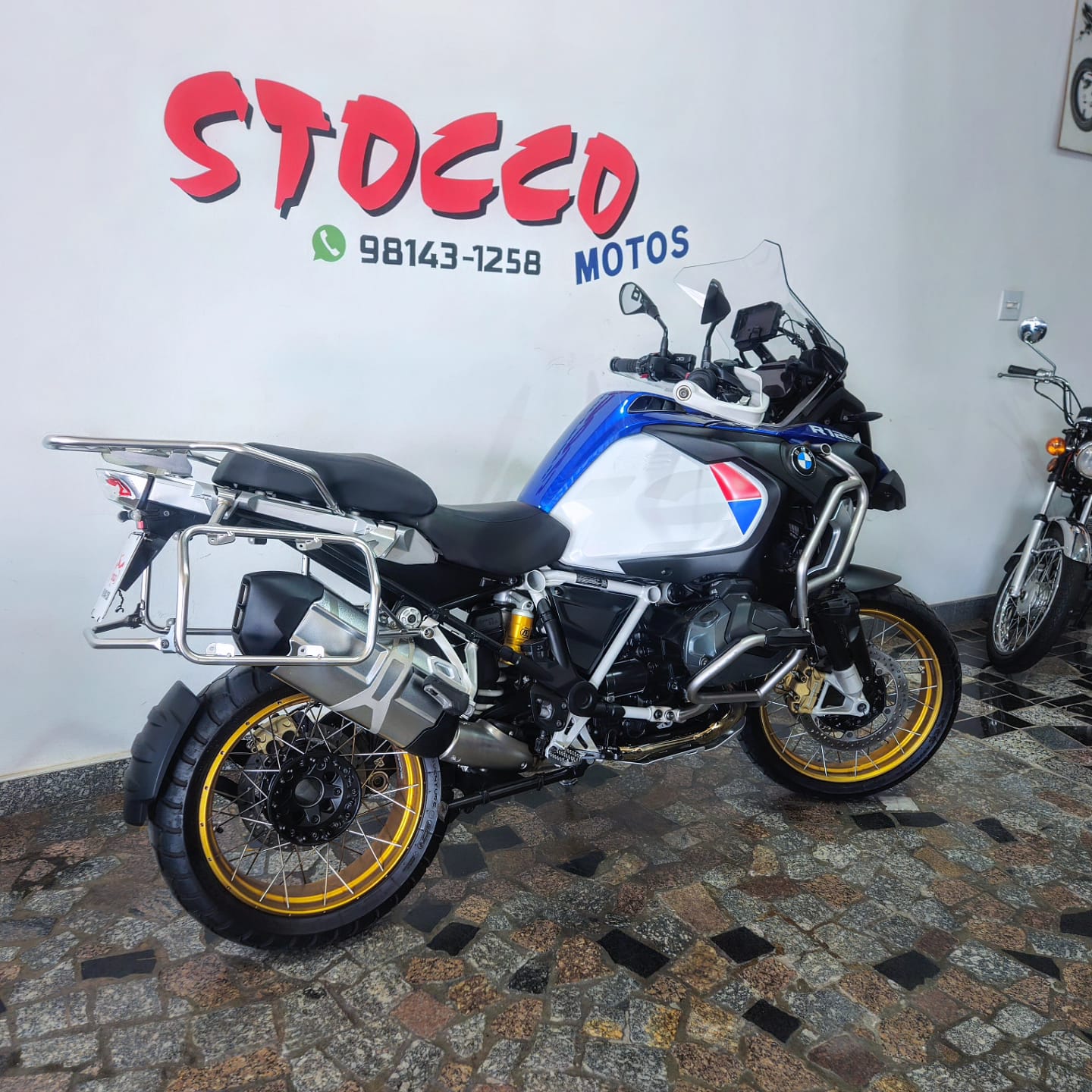 
								BMW GS 1250 HP full									