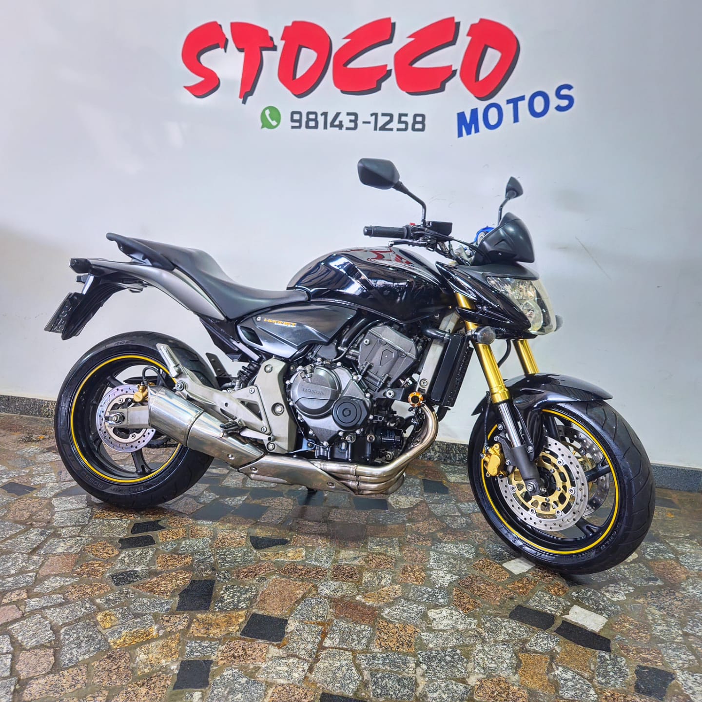 
								CB 600 HORNET 2010 full									
