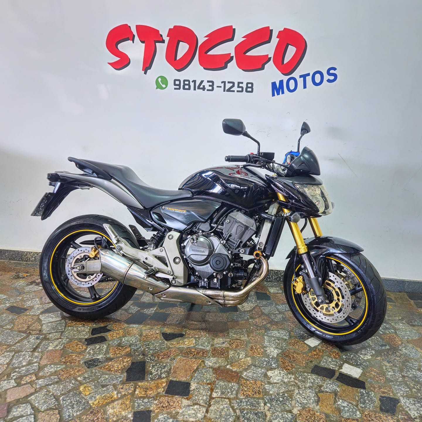 
								CB 600 HORNET 2010 full									