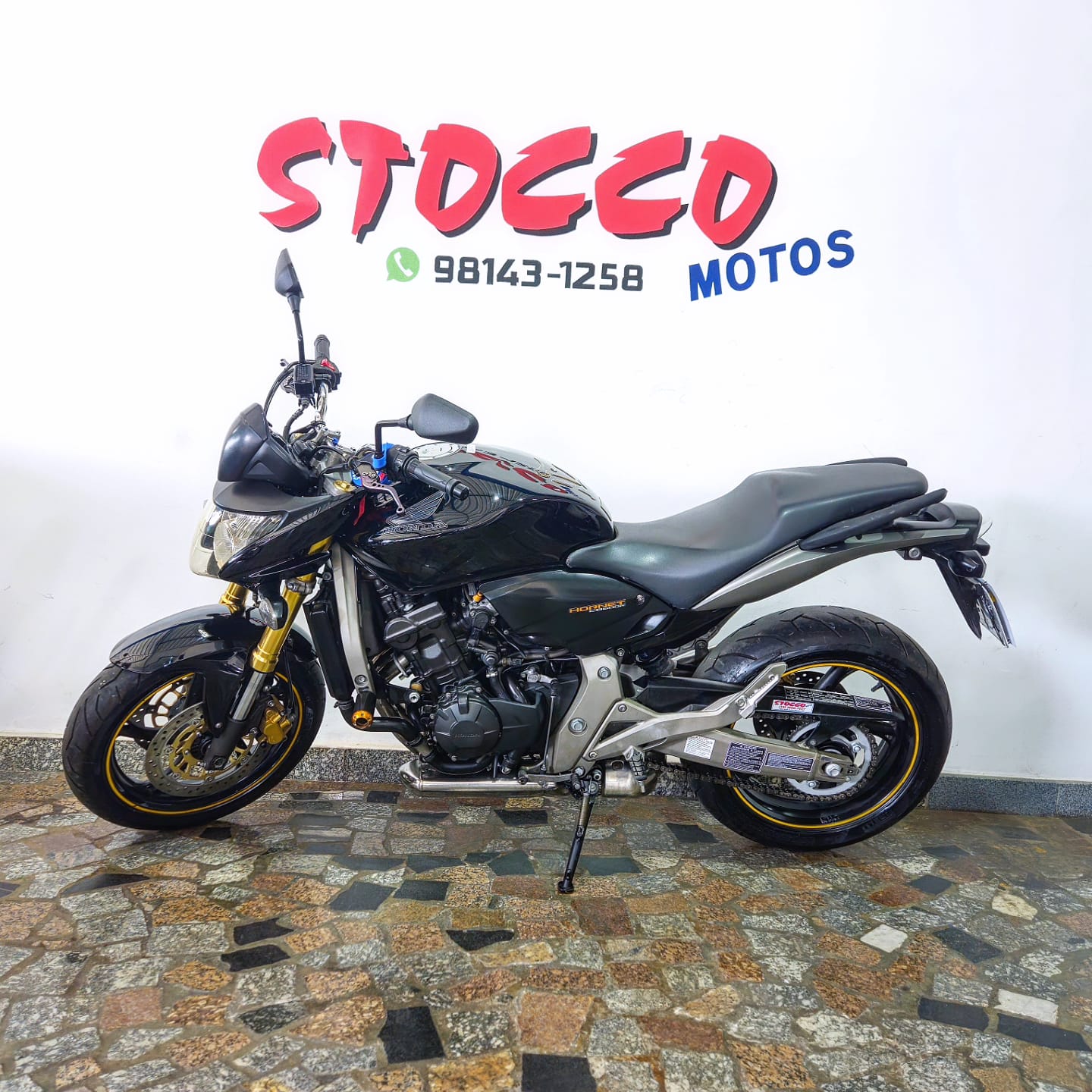 
								CB 600 HORNET 2010 full									