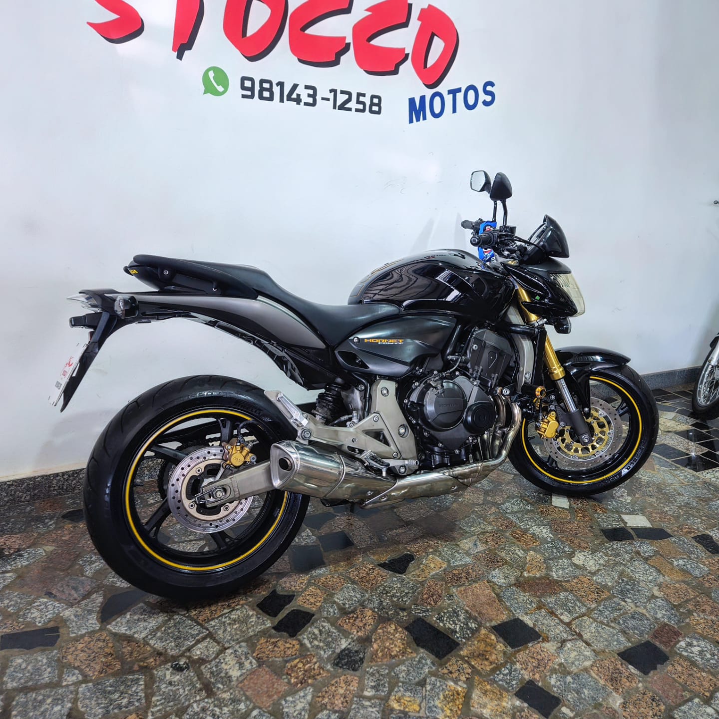 
								CB 600 HORNET 2010 full									