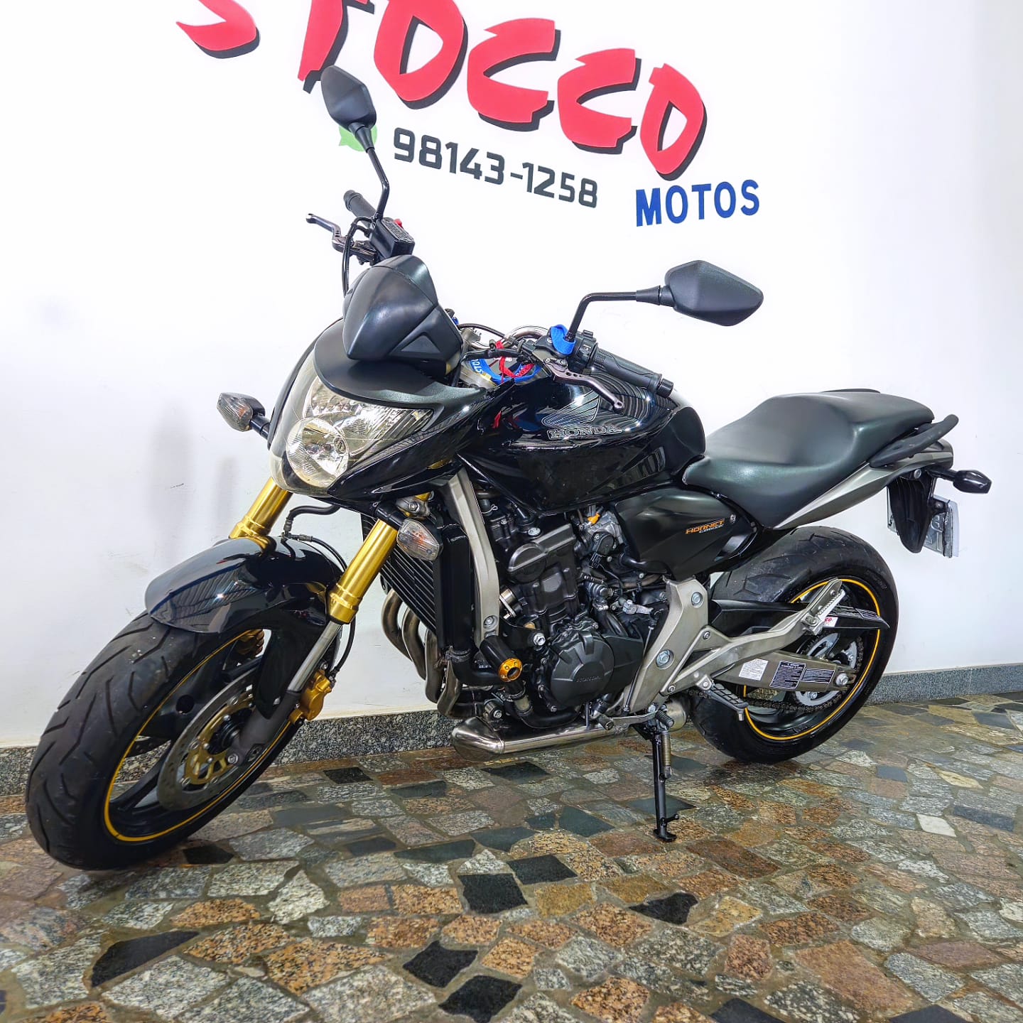 
								CB 600 HORNET 2010 full									