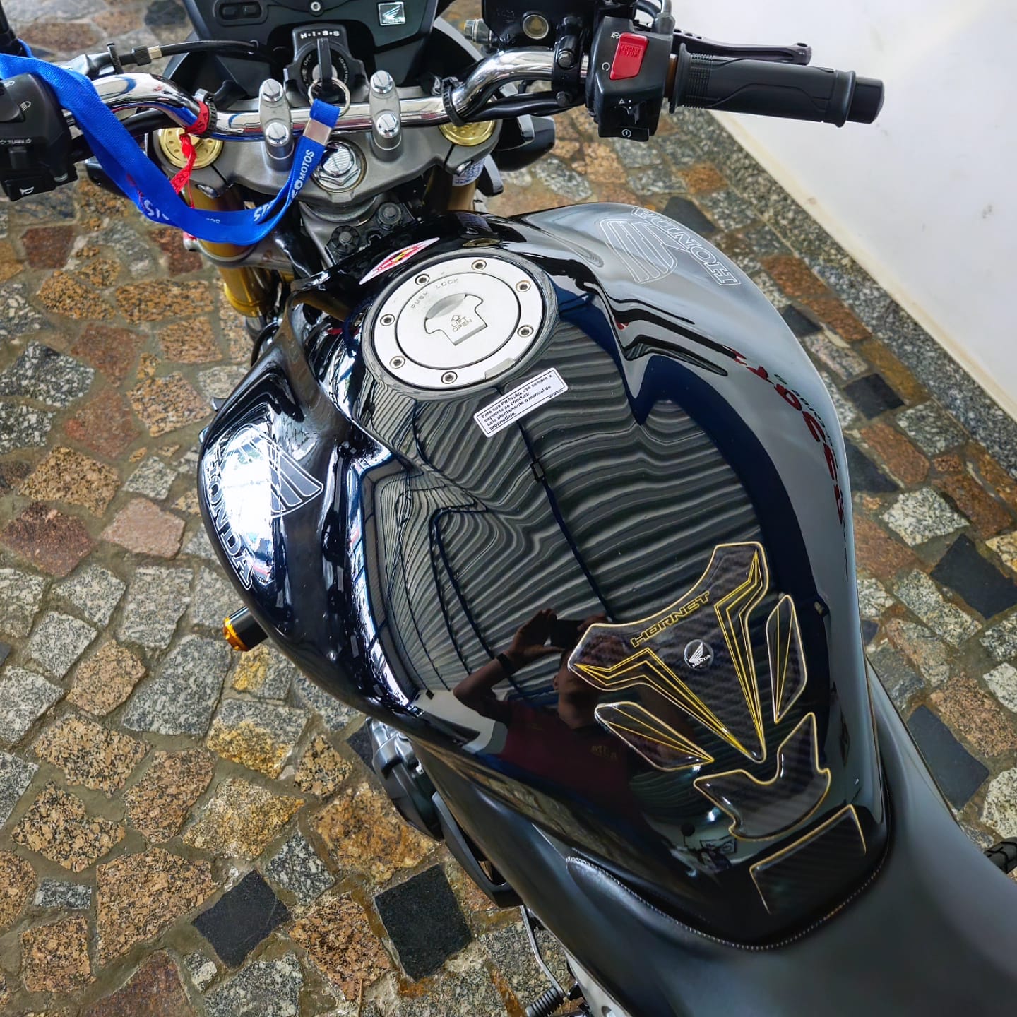 
								CB 600 HORNET 2010 full									