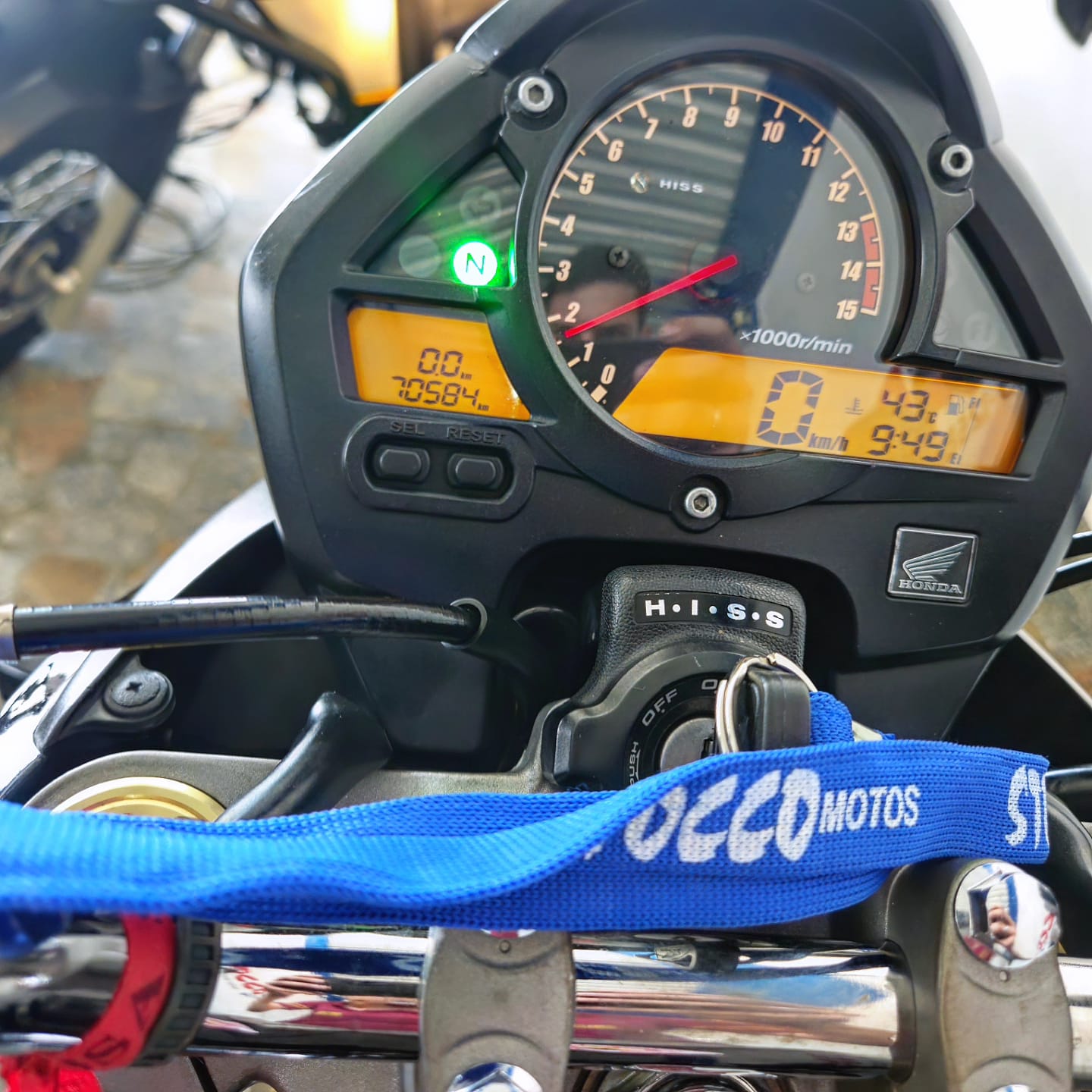 
								CB 600 HORNET 2010 full									