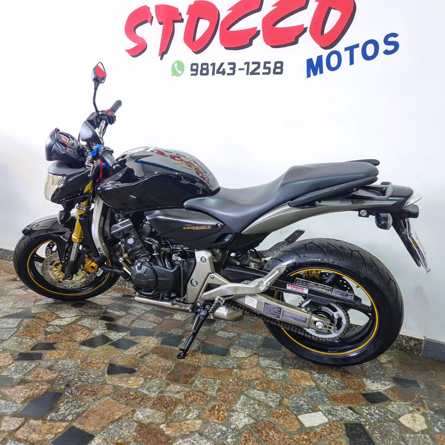 
								CB 600 HORNET 2010 full									