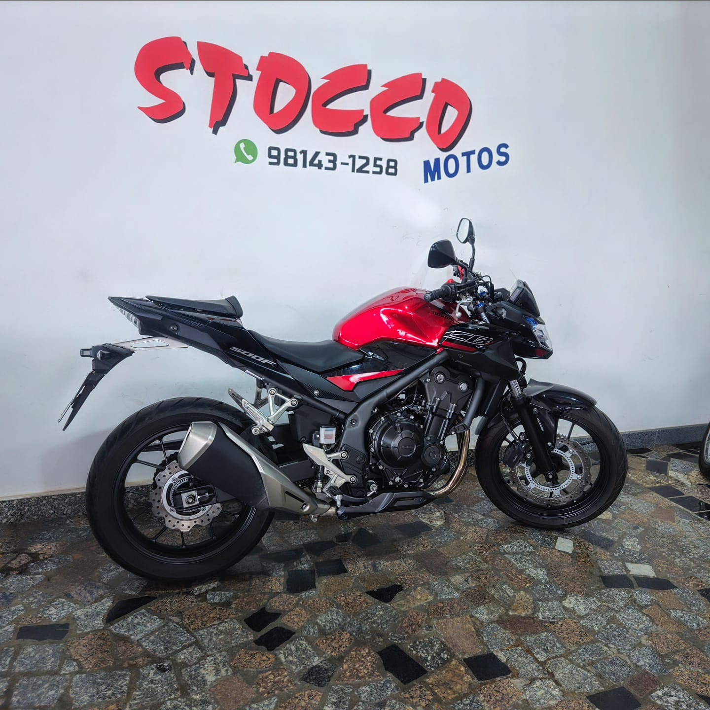 
								CB 500F 2022 full									