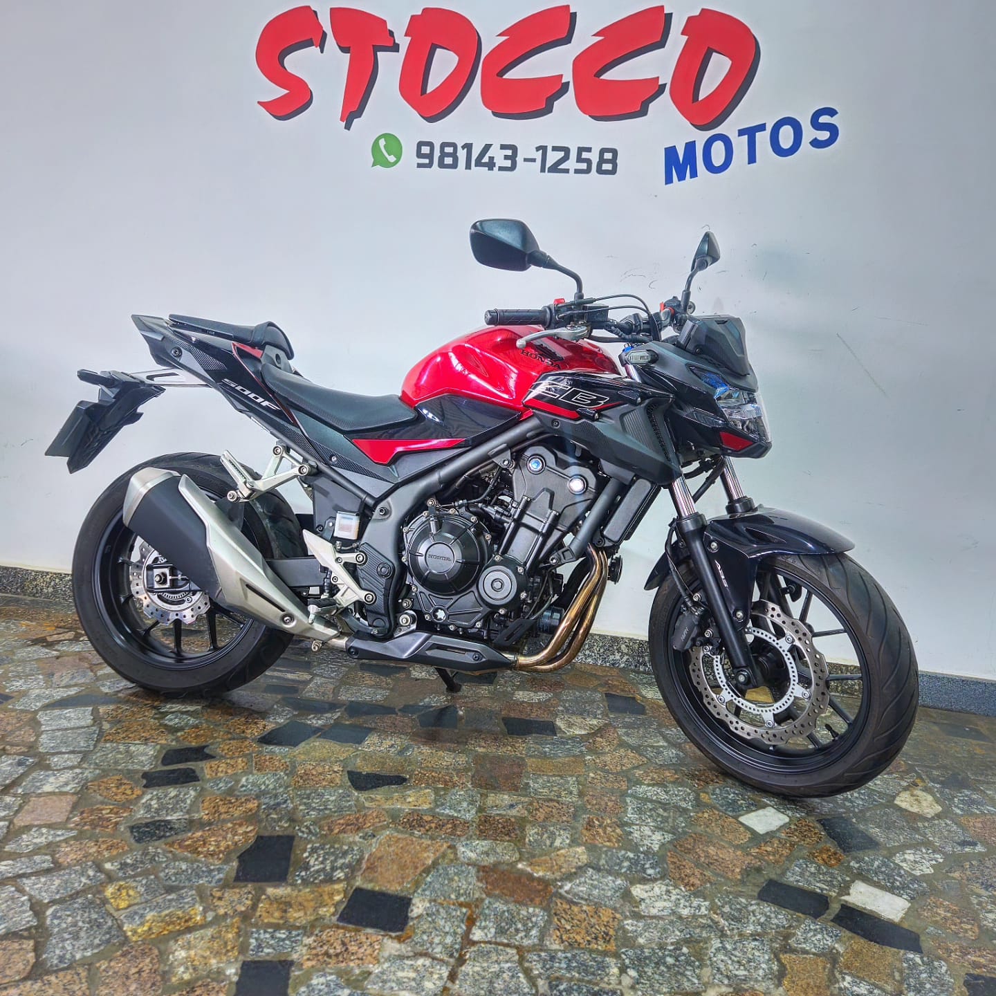 
								CB 500F 2022 full									