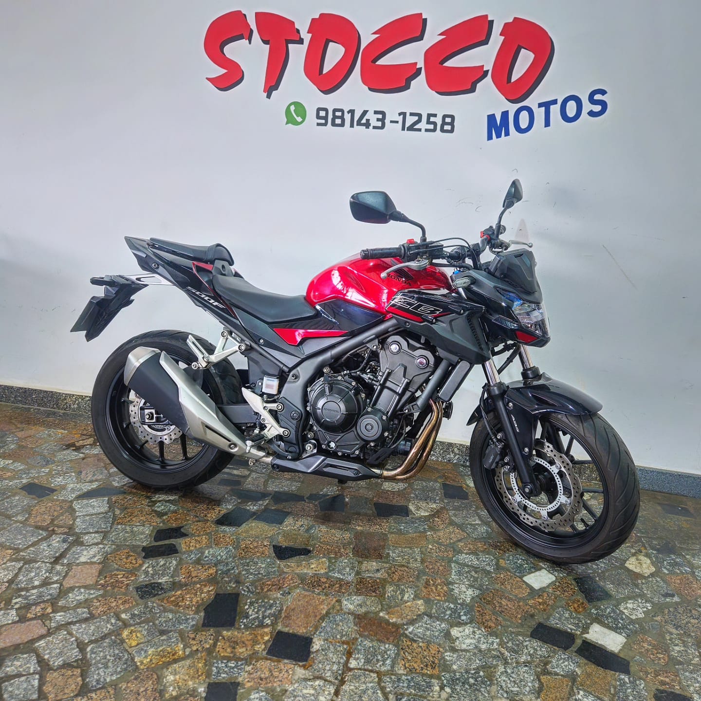
								CB 500F 2022 full									