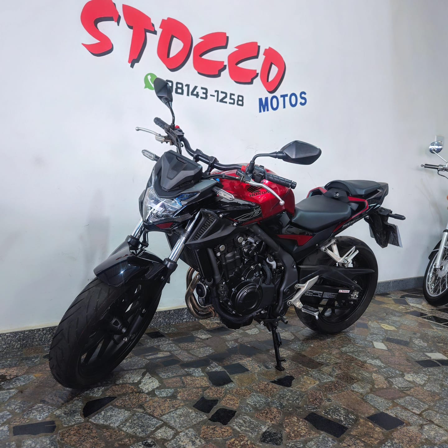
								CB 500F 2022 full									