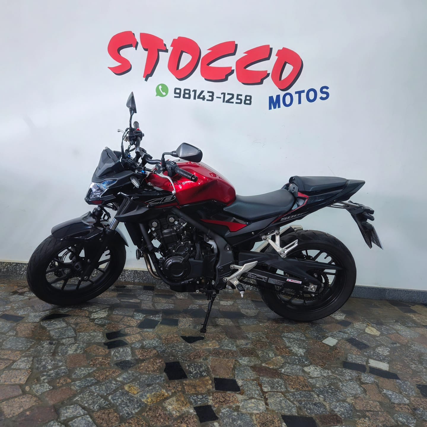 
								CB 500F 2022 full									