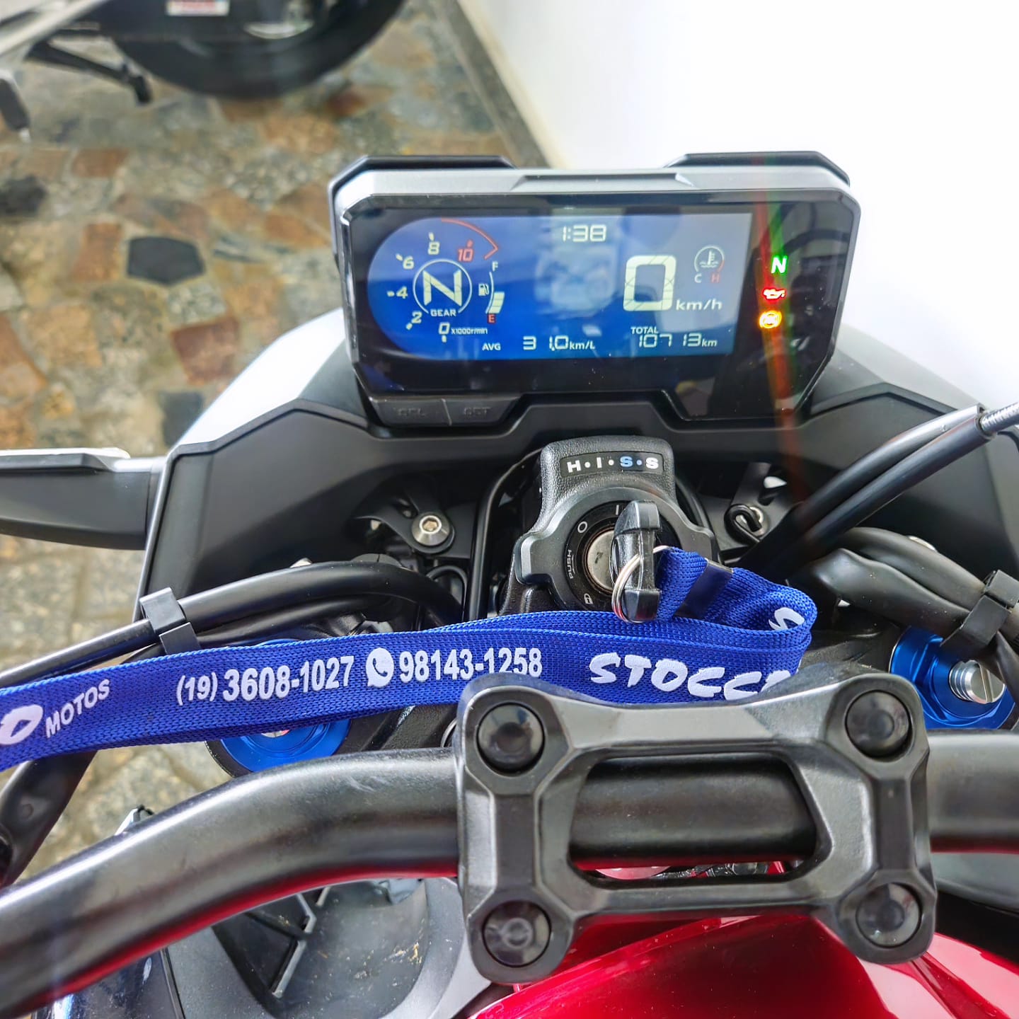 
								CB 500F 2022 full									