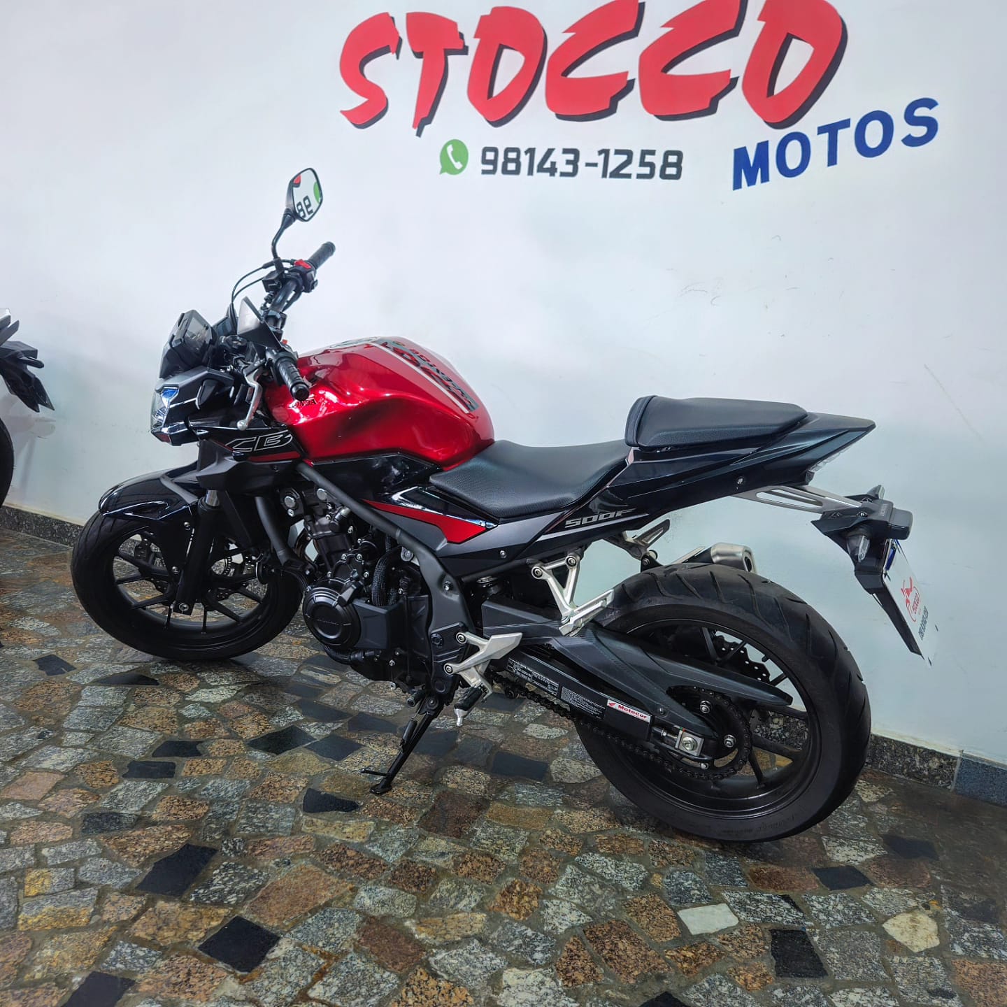 
								CB 500F 2022 full									