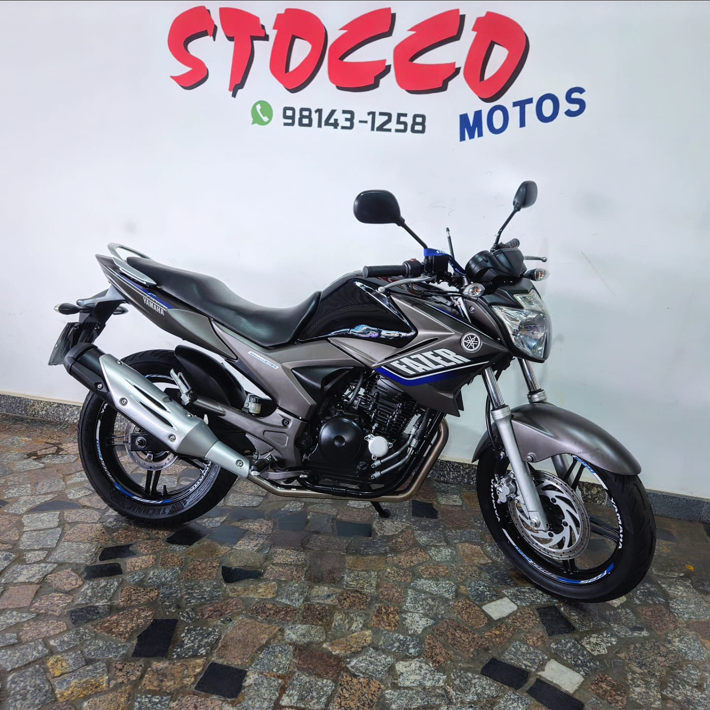 
								FAZER 250 2015 full									