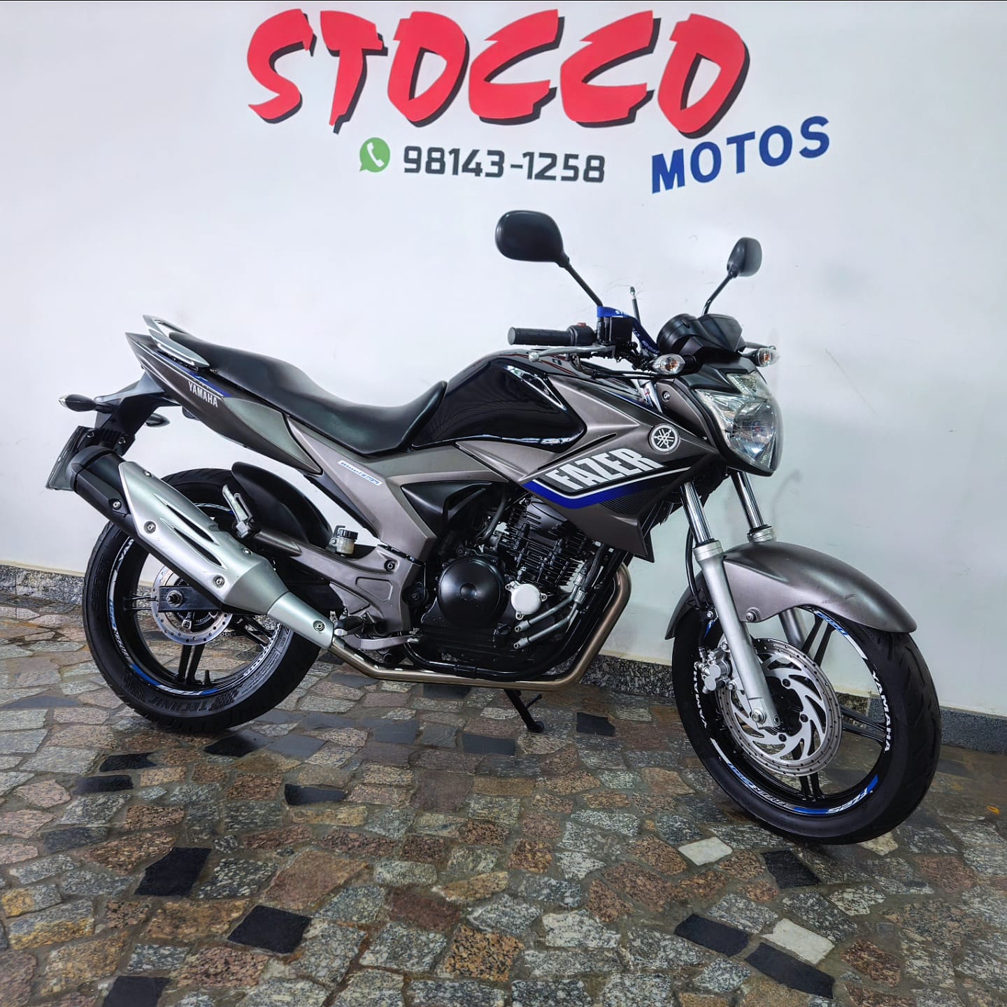 
								FAZER 250 2015 full									