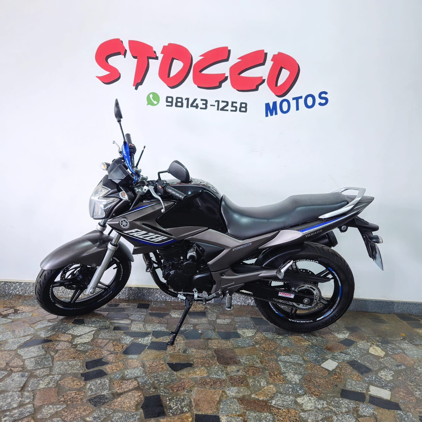
								FAZER 250 2015 full									
