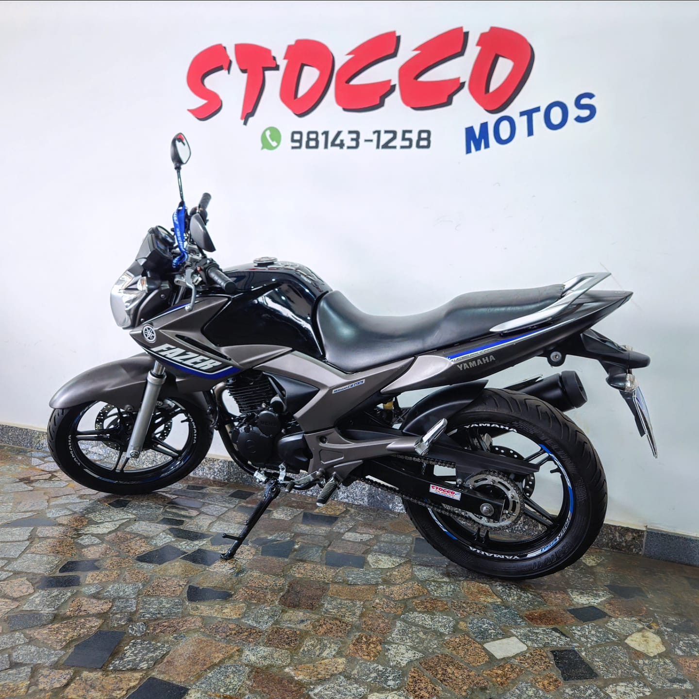 
								FAZER 250 2015 full									