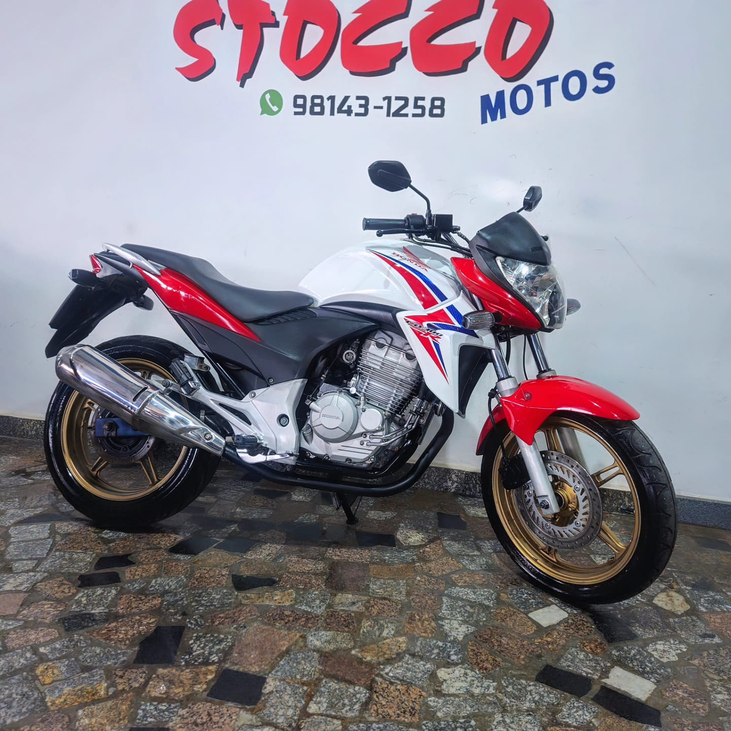 
								CB 300R 2015 full									