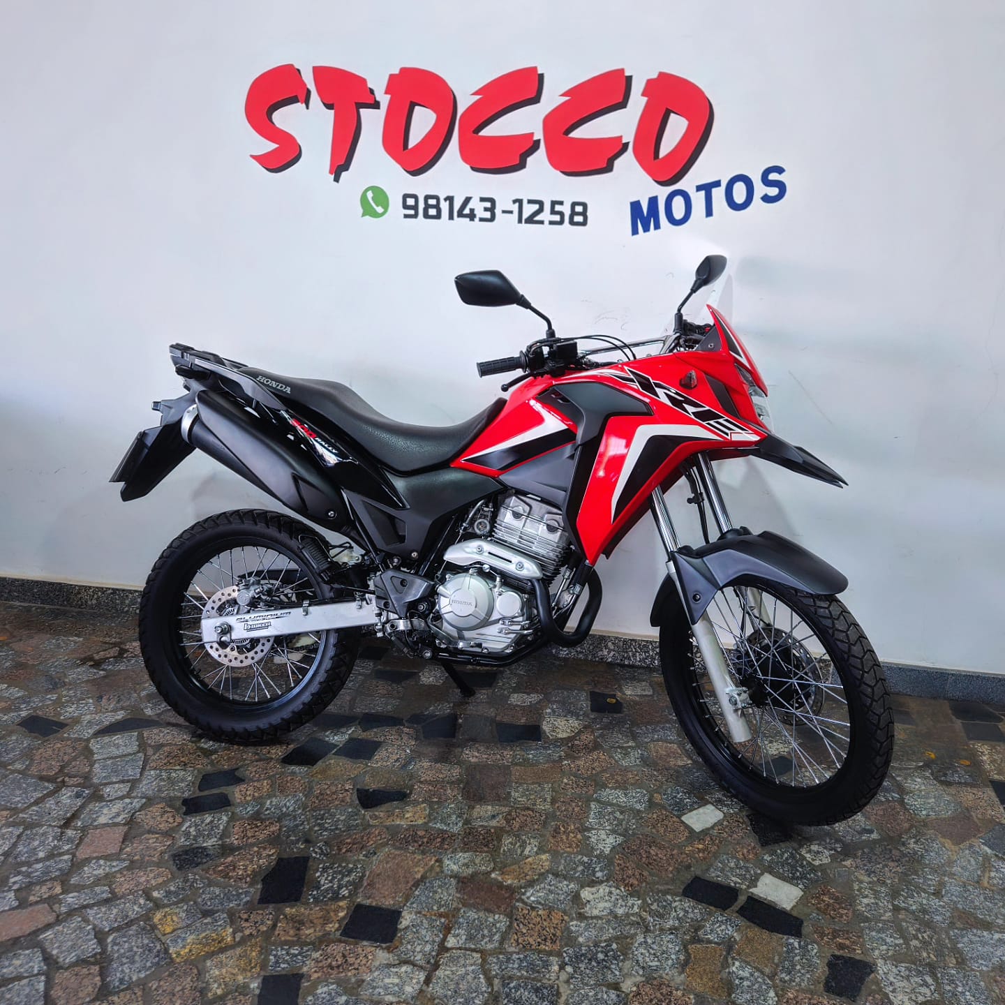 
								XRE 300 RALLY 2022 full									