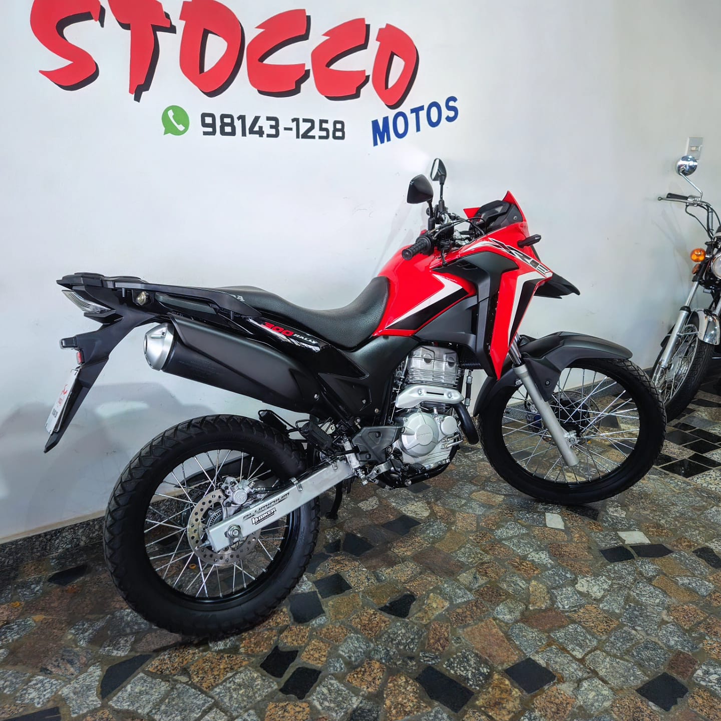 
								XRE 300 RALLY 2022 full									
