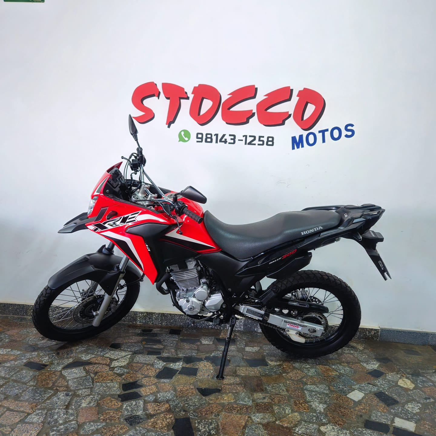 
								XRE 300 RALLY 2022 full									
