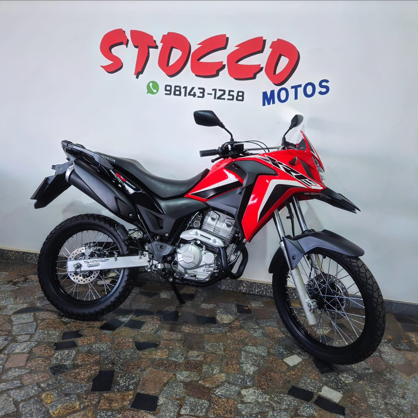 
								XRE 300 RALLY 2022 full									