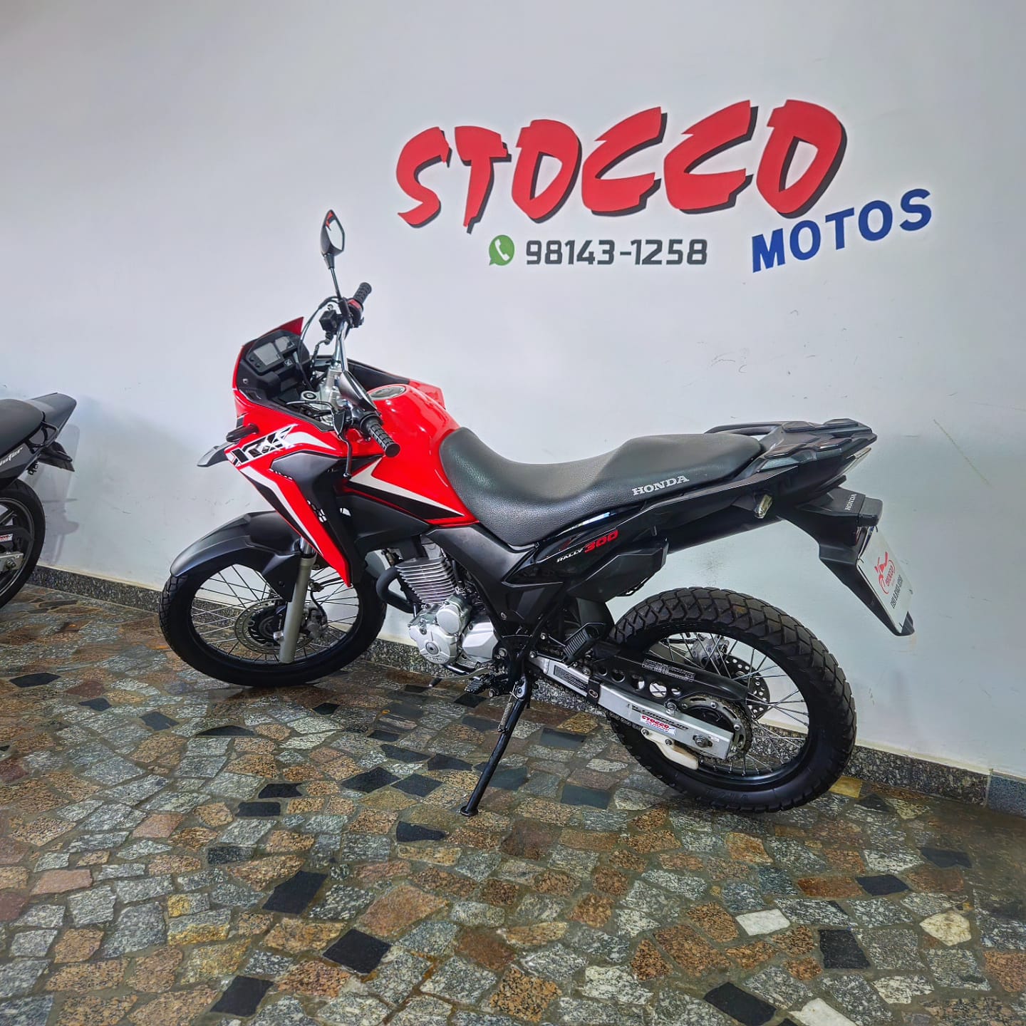 
								XRE 300 RALLY 2022 full									