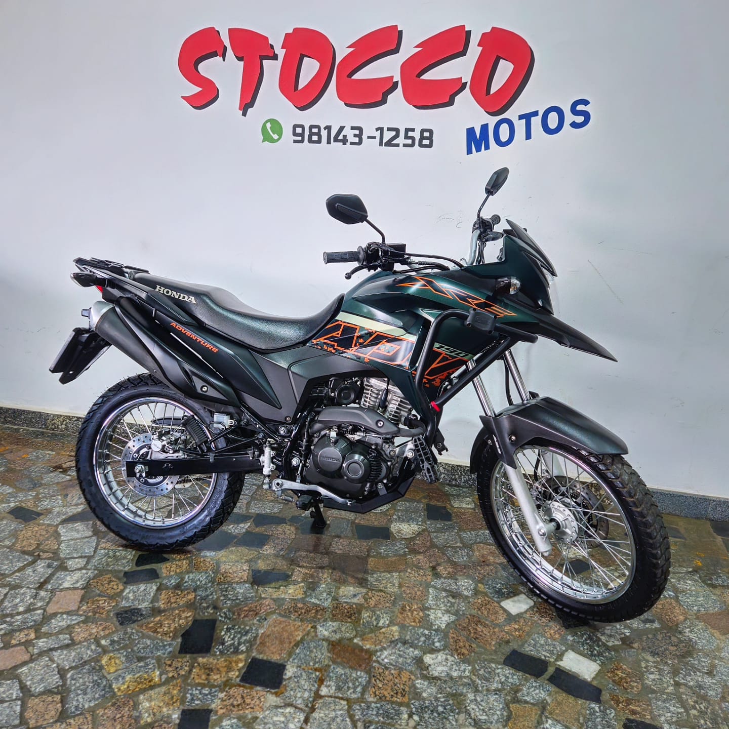 
								XRE 190 SE ADVENTURE 2024 full									