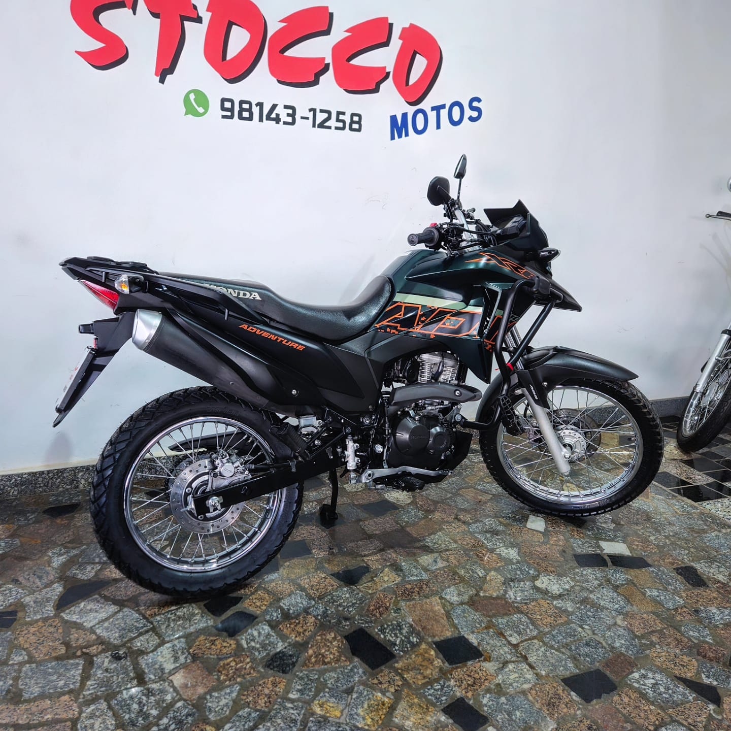 
								XRE 190 SE ADVENTURE 2024 full									