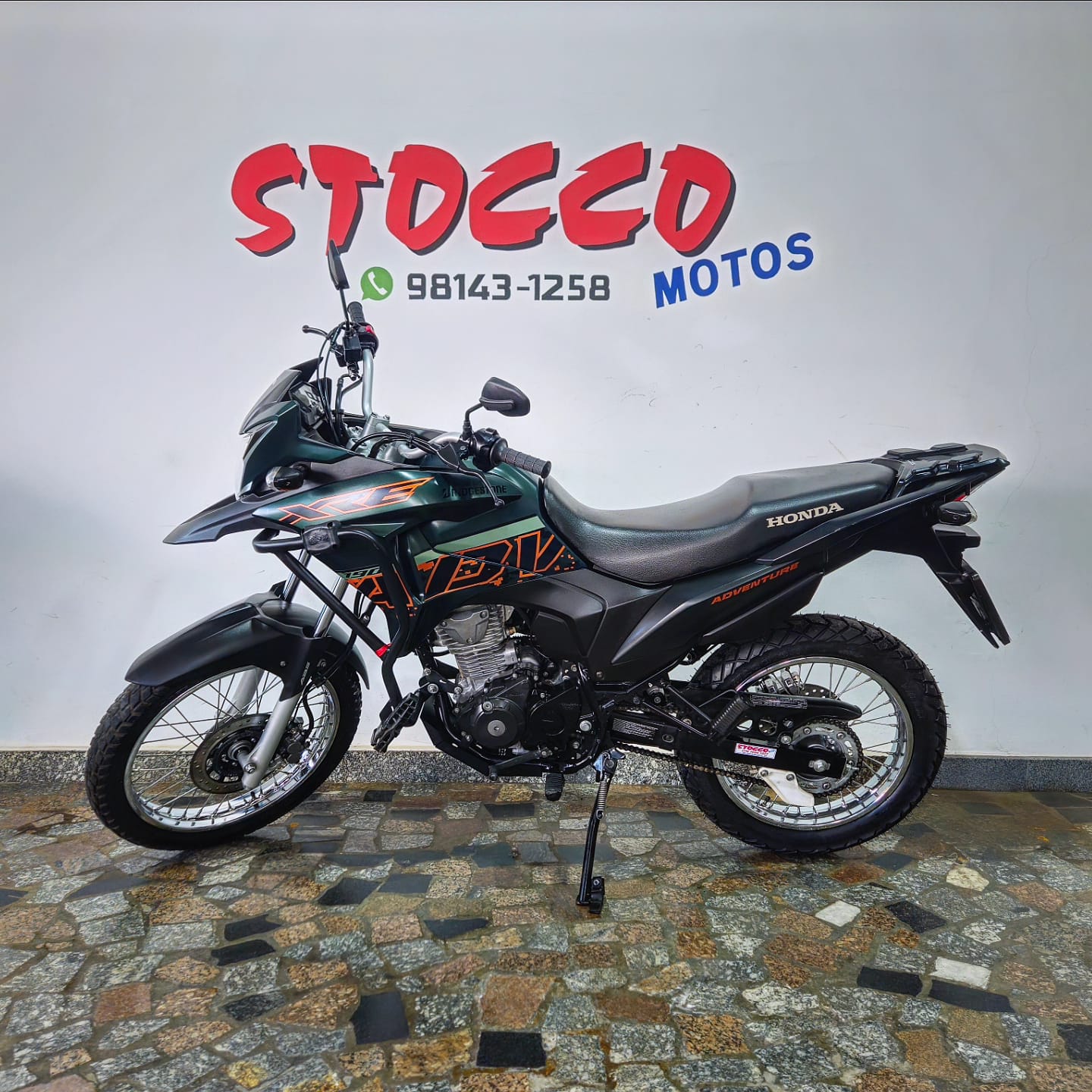 
								XRE 190 SE ADVENTURE 2024 full									