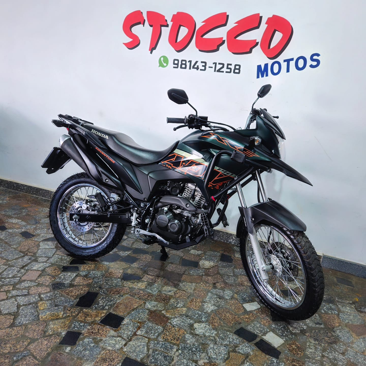
								XRE 190 SE ADVENTURE 2024 full									