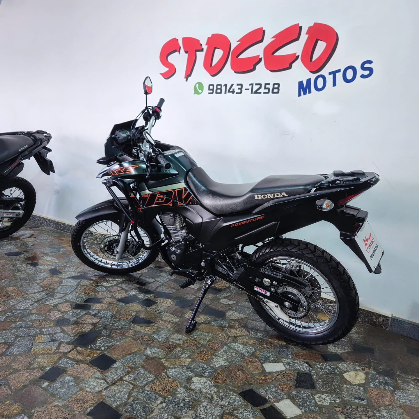 
								XRE 190 SE ADVENTURE 2024 full									