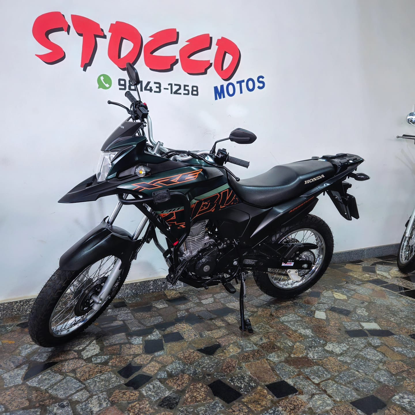 
								XRE 190 SE ADVENTURE 2024 full									